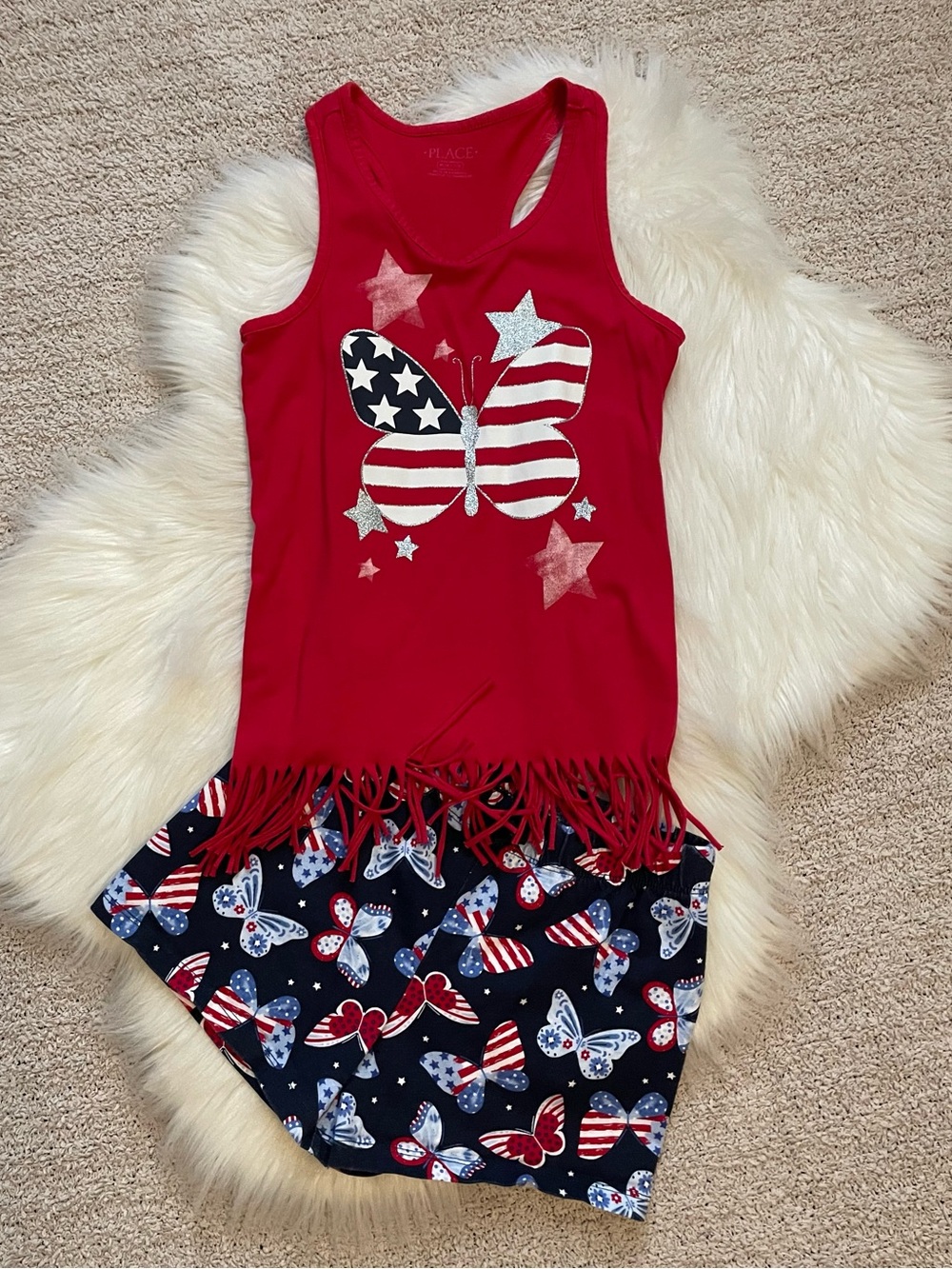 Butterfly  🇺🇸  Outfit